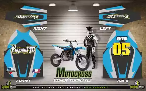 vectores plantilas MOTOCROSS,UNIFORME,MOTO,